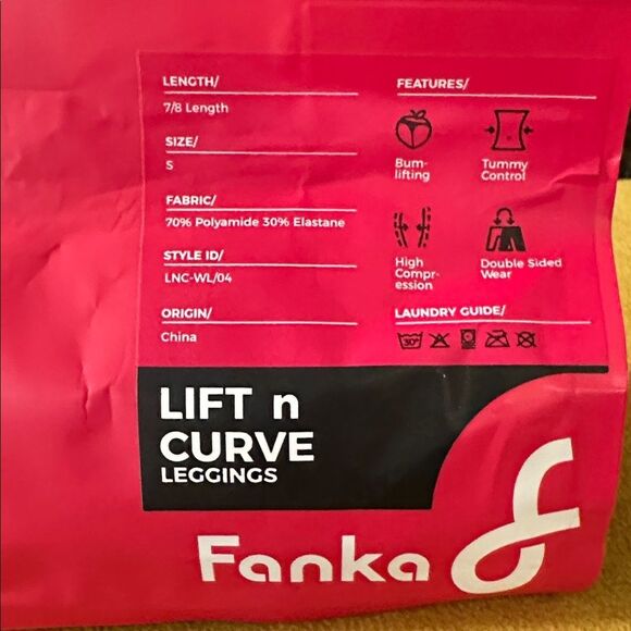 Women's Fanka NWT Teal Leggings - Picture 6 of 7